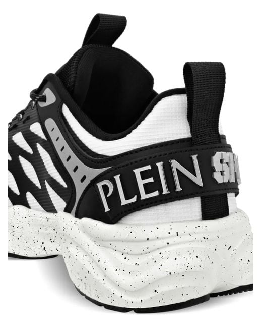 Philipp Plein Black Runner Trainers