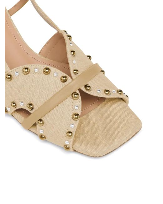 Malone Souliers Natural Katarina Sandalen 45Mm