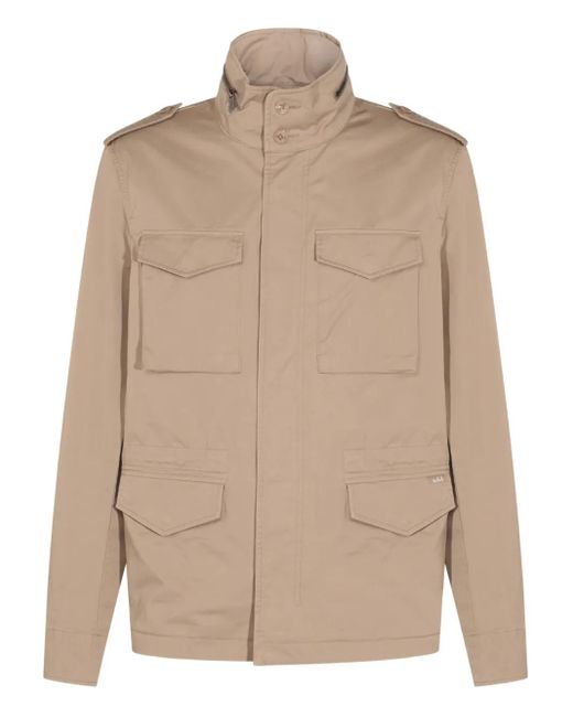 Cotton jacket Add de hombre de color Natural
