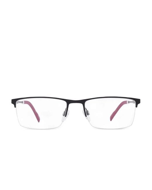 Tommy Hilfiger Black Th 1830 Frames for men