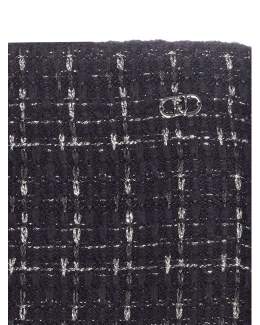 Liu Jo Gray Minirock aus Tweed
