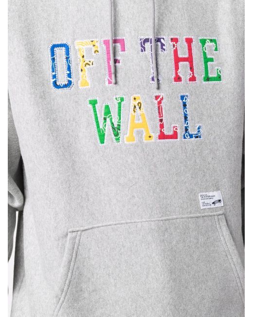 vans embroidered hoodie