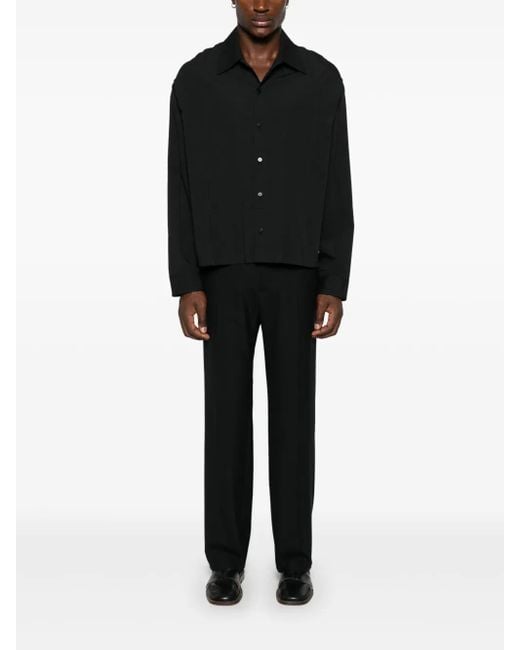 Jacquemus Black La Casa 'La Chemise Corto' Shirt for men