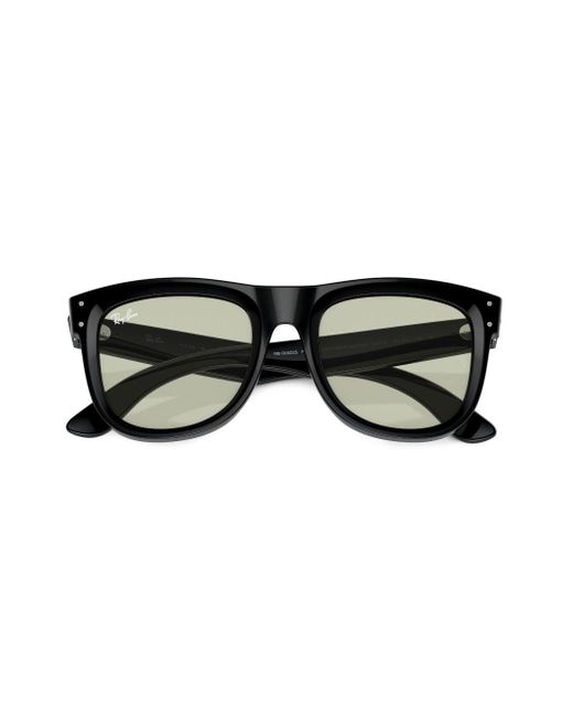 Ray-Ban Brown Wayfarer Reverse Square-frame Sunglasses