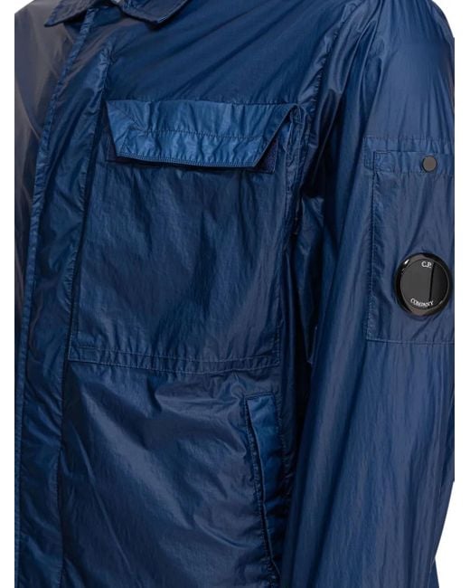 Veste À Poches Devant C P Company pour homme en coloris Blue