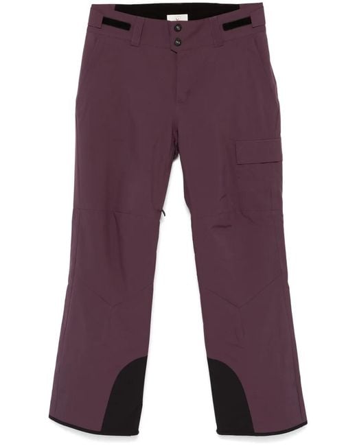 Rossignol Purple Bib Trousers for men