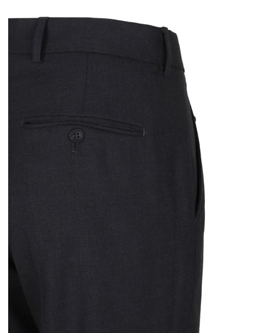 SELECTED Straight Broek in het Blue voor heren