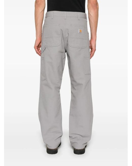 Carhartt Gray Double Knee Trousers for men