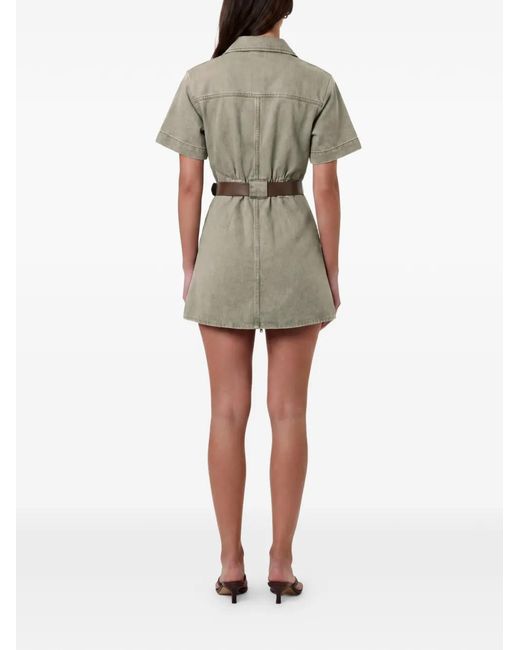 Nicholas Gray Embla Belted Utility Mini Dress