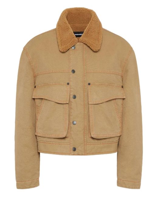 Chaqueta Tipo Cargo DSquared² de color Natural