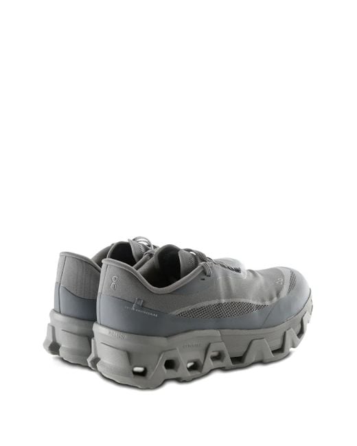On Shoes Gray X Paf Cloudmster Hyper Sneakers for men