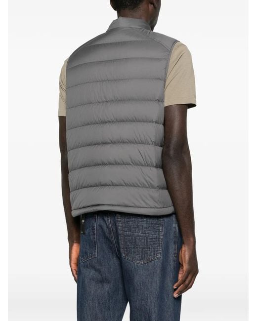 Moncler Gray Barthe Gilet for men