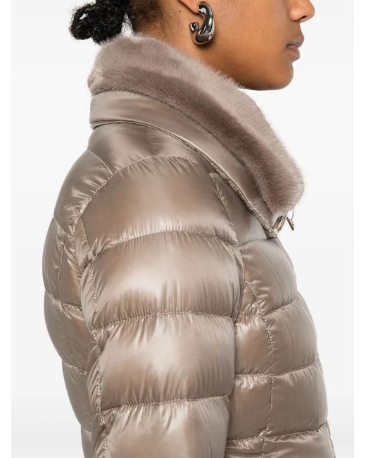 Herno Natural Elisa Coat