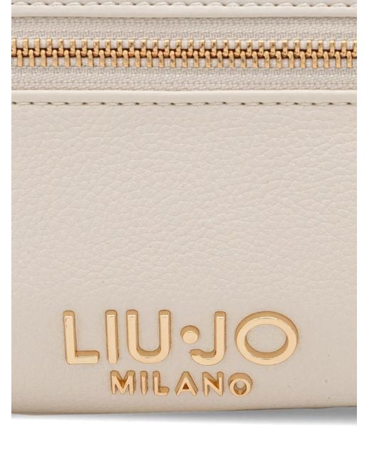 Liu Jo White Medium Better Backpack