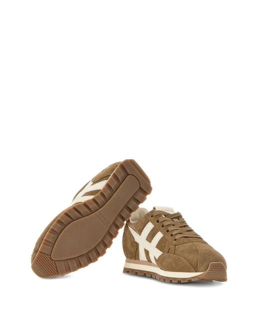 Hogan Brown Sneakers