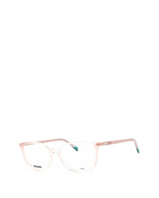 Missoni Natural Oval-Frame Glasses