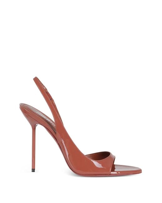 Paris Texas Pink 105Mm Lidia Sandals