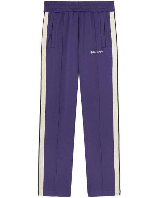 Palm Angels Jogginghose mit Logo-Print in Blue für Herren