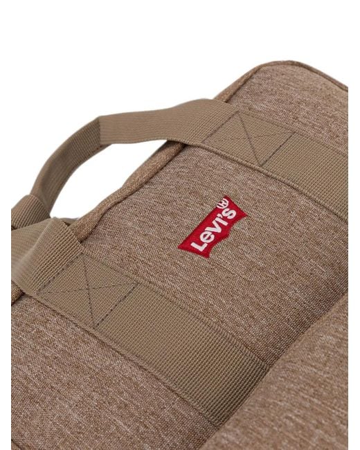 Levi's Brown Large L-Pack Backpack