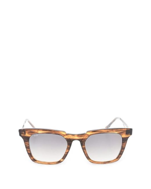 OAMC Brown Mara Square-Frame Sunglasses for men
