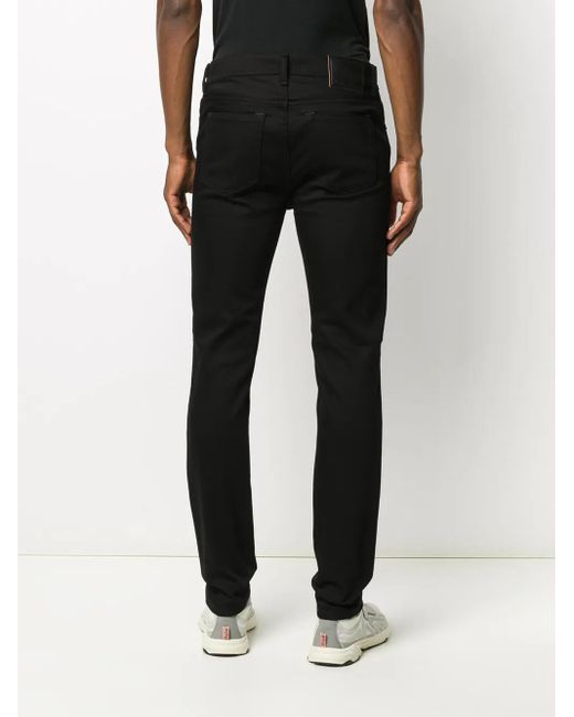 Acne Black North Skinny-Fit Jeans for men