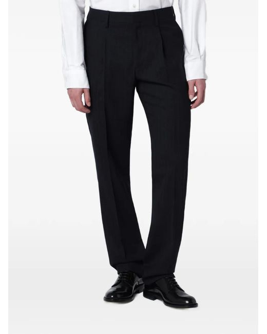 Lardini Blue Pinstripe Single-Breasted Suit for men