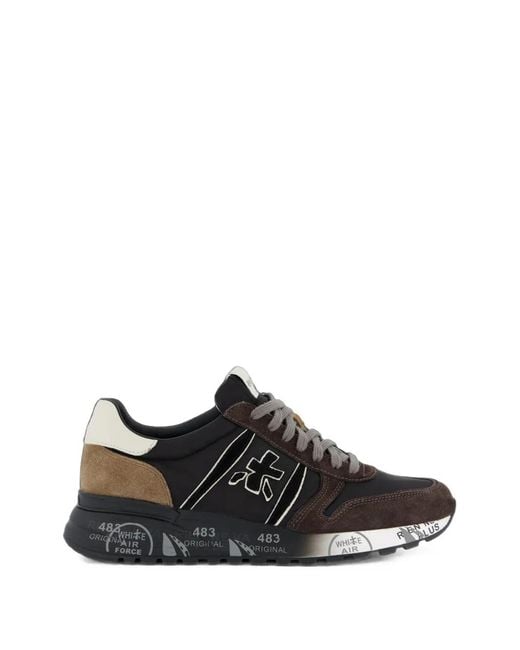 Premiata Black Lander 4951 Sneakers for men
