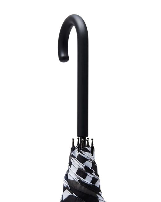 Marc Jacobs Black The Monogram Umbrella