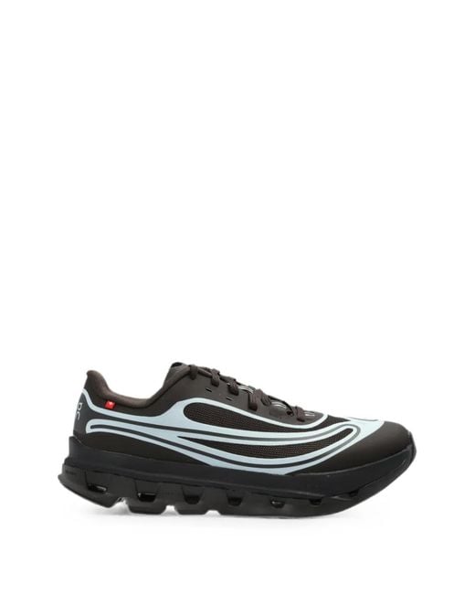 On Shoes Black Cloudflow 5 Ad Sneakers