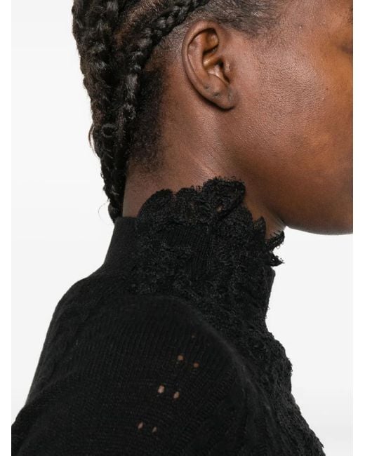 Ermanno Scervino Black Turtlenecks