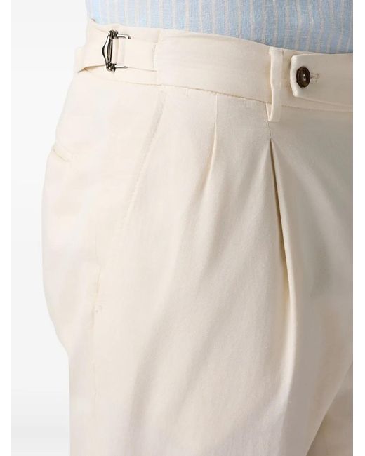 Brooks Brothers Natural Cotton Trousers for men