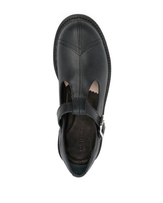 Our Legacy Black Camden Monk Shoes for men
