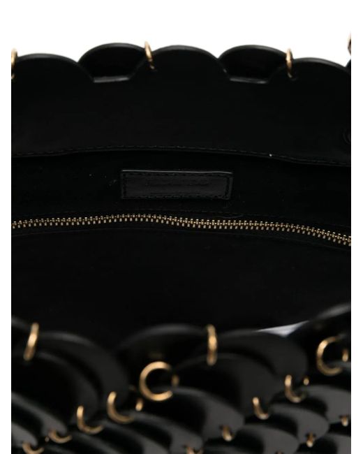 Rabanne Paco ハンドバッグ Black