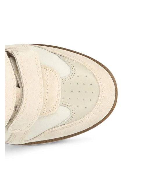 Isabel Marant Natural Bekett Sneakers