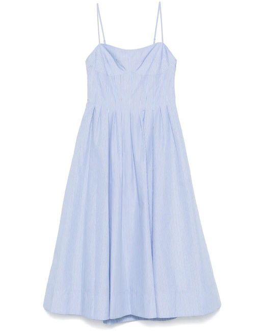 Jonathan Simkhai Blue Harbor Midi Dress