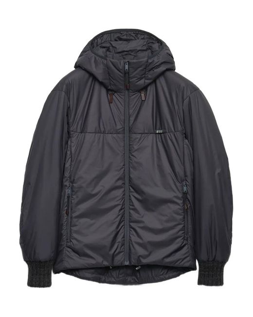 Prada Gray Technical Field Jacket for men
