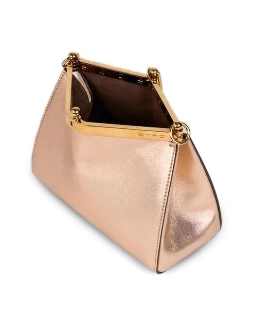 Etro Natural Small Vela Shoulder Bag