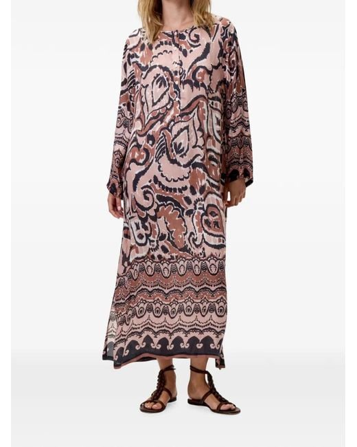 One Season White Llew Maxi Dress
