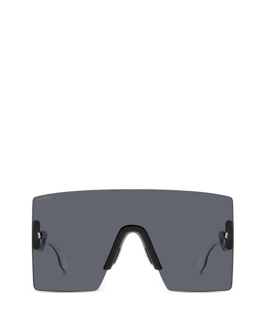 DSquared² Gray D2 Shield-Frame Sunglasses for men