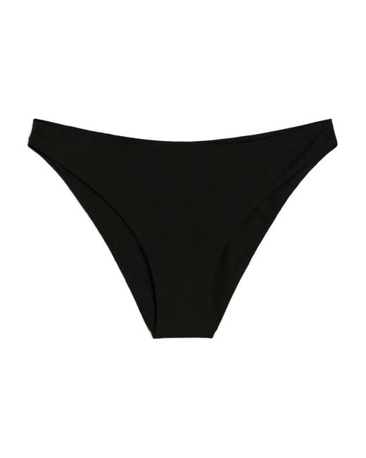 Max Mara Black Stella Bikini Bottoms