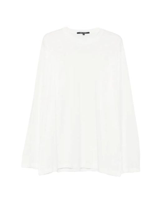 Sofie D'Hoore White Long-Sleeve T-Shirt