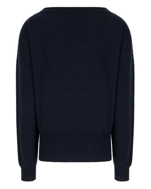 Alberta Ferretti Blue Sweater