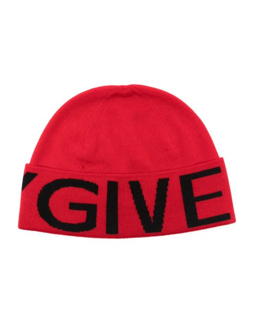 Gorro Givenchy de hombre de color Red