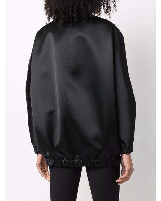 Courreges ボンバージャケット Black