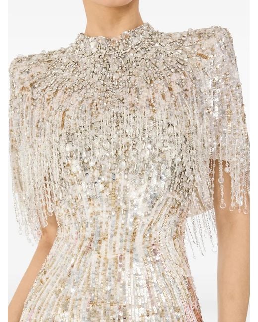 Jenny Packham Natural Haut Ellen