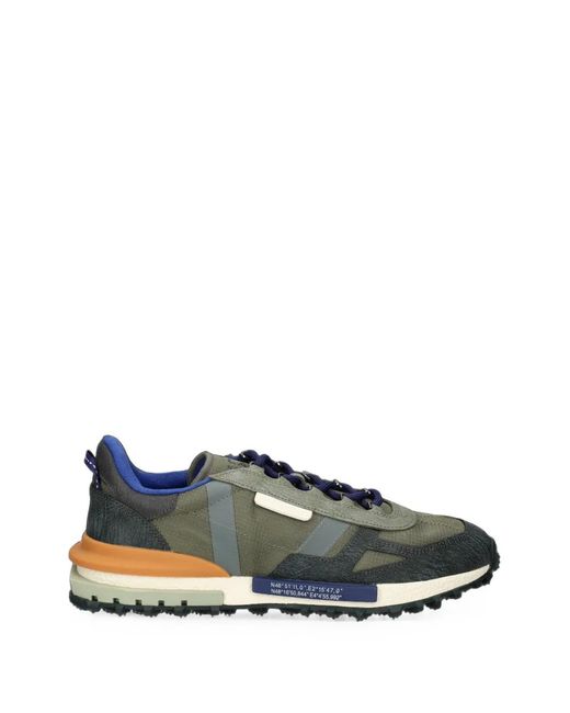 Lacoste Blue Elite Active Sneakers for men