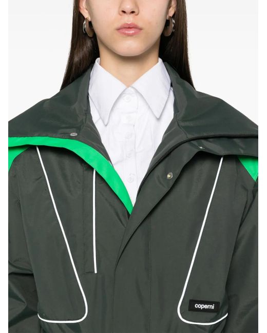 Veste À Fermeture Zippée Coperni en coloris Green