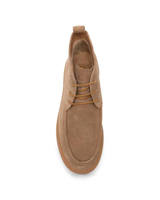 Polacchini Stringati di SERGIO MORETTI FIRENZE in Brown da Uomo