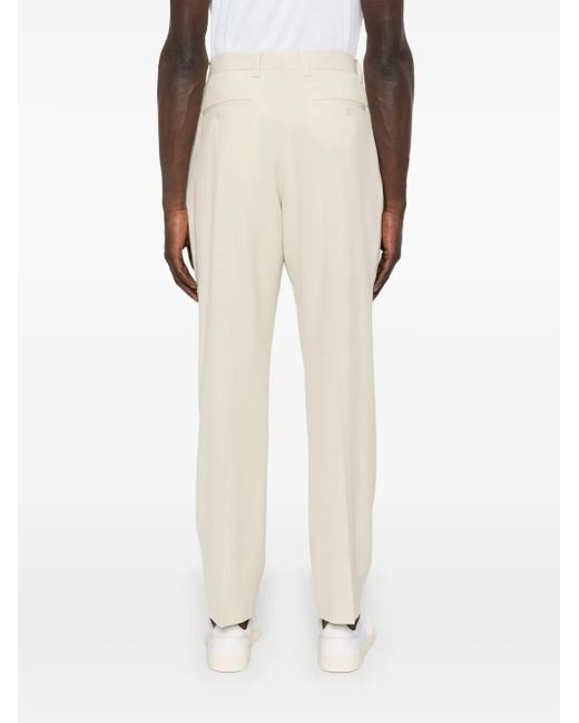 Pantalones de lana virgen Sandro de hombre de color White
