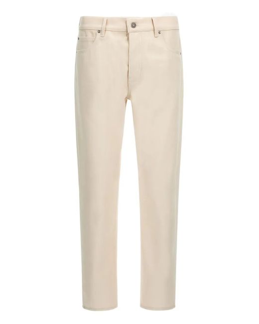 Roberto Cavalli Natural Five-Pocket Trousers for men